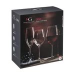 Set De Copas Lina 18 Pzas - SG Secret De Gourmet