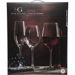 Set De Copas Lina 18 Pzas - SG Secret De Gourmet