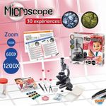 Microscopio Con 30 Experimentos - Buki