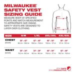 Chaleco De Alta Visibilidad Amarillo - Milwaukee Electric
