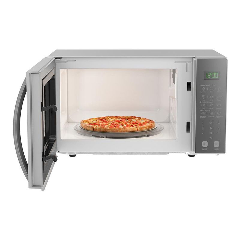 Microondas 0.7 Pies Cúbicos Acabado Espejo