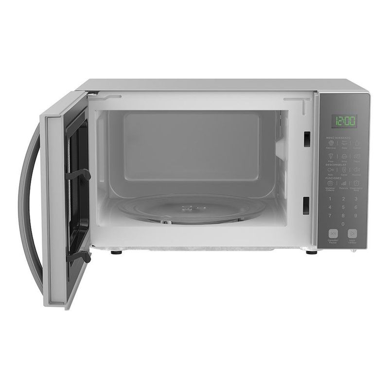 Microondas 0.7 Pies Cúbicos Acabado Espejo