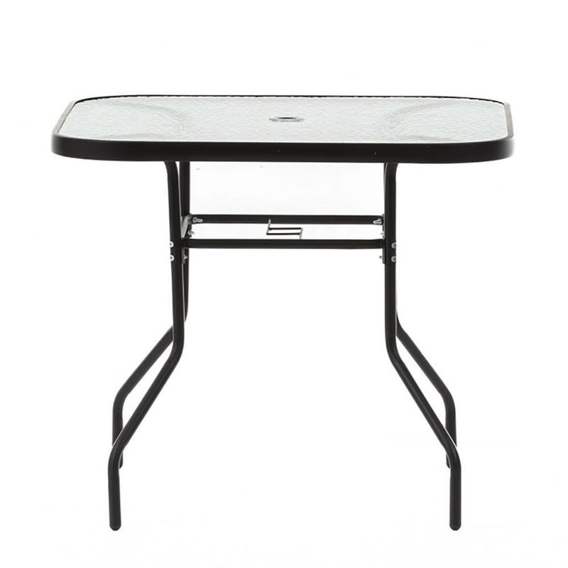 Set-de-Mesa-de-Exterior-con-4-Sillas-y-Sombrilla-Azul