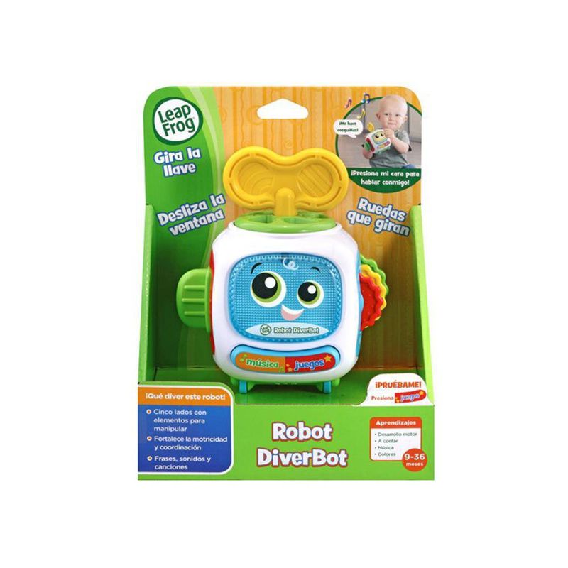 Robot Diverbot - Leapfrog