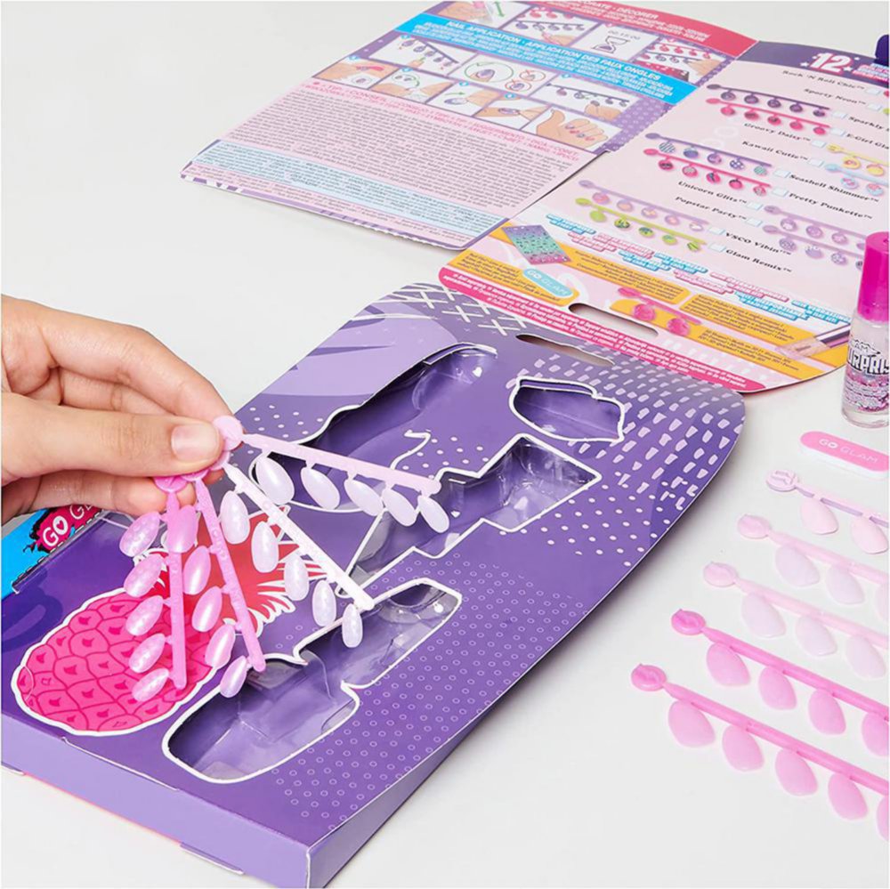 Cool Maker Impresora Uñas de Moda Go Glam