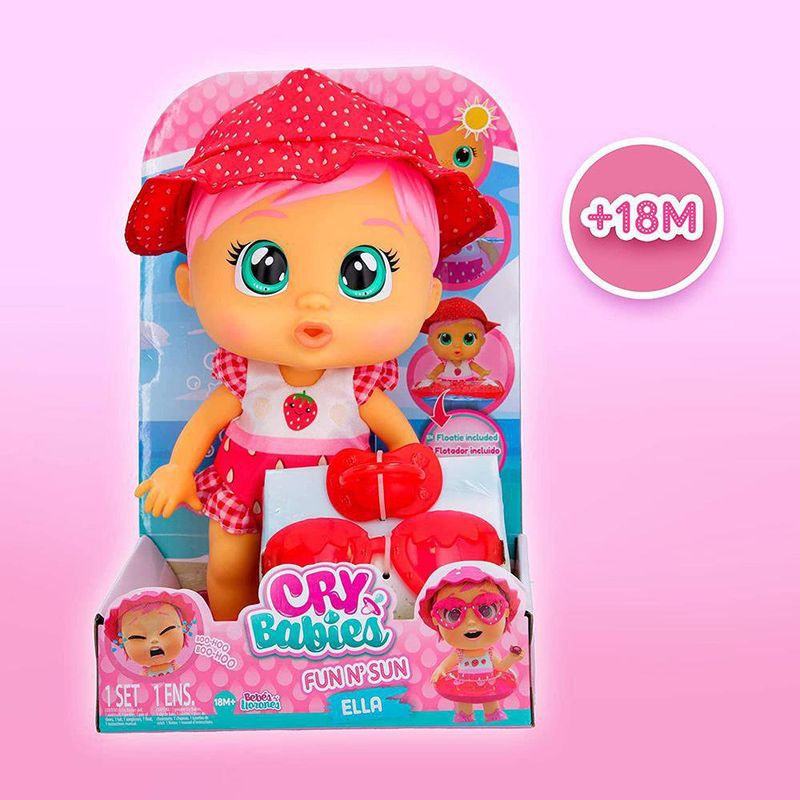 CRY BABIES – BEBES LLORONES MINI CASITA TUTTI FRUTTI – Eleven Kids