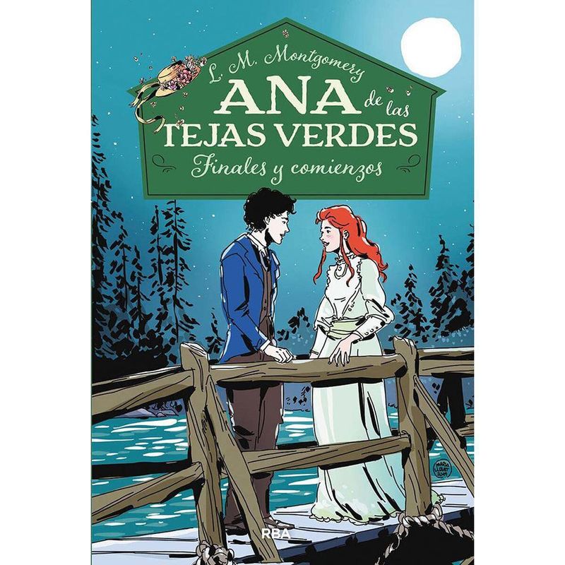 Libro Ana De Las Tejas Verdes 6. Finales Y Comienzos - Molino