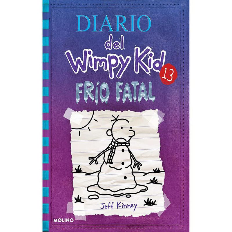 Libro Diario Del Wimpy Kid 13: Frio Fatal - Molino