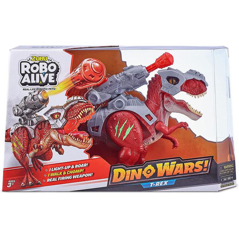 Robo Alive Dino Wars T-Rex - Robo Alive