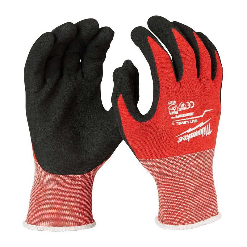 Guante Nitrilo Anticorte De Nivel 1 Talla L - Milwaukee Electric