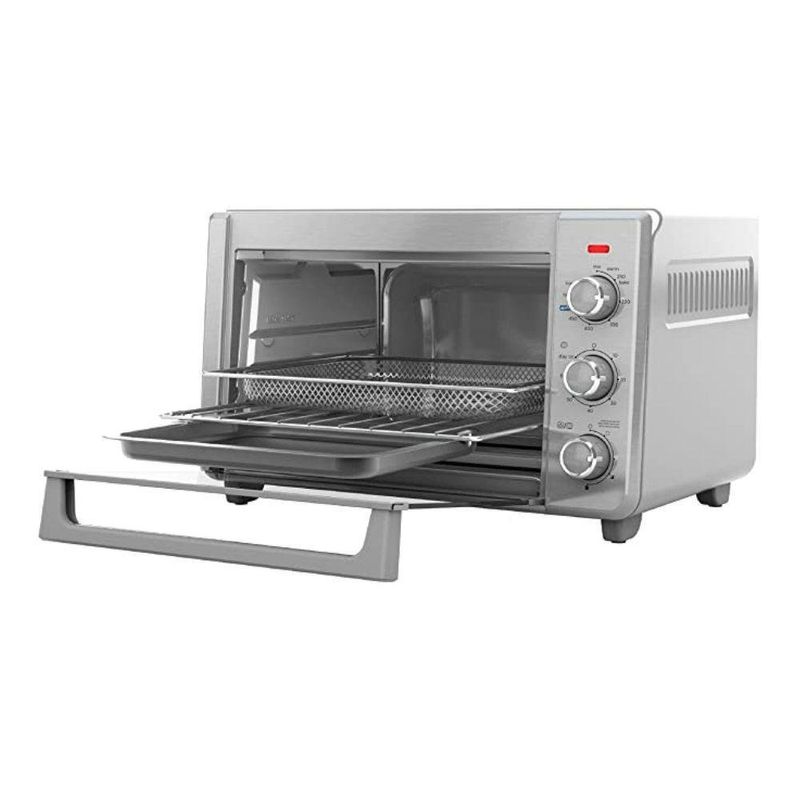 Horno Eléctrico Tostador Black+decker 26 Litros Plata Cto650