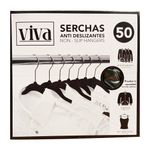 Set De Serchas Antideslizantes Negras 50 Pzas - Viva