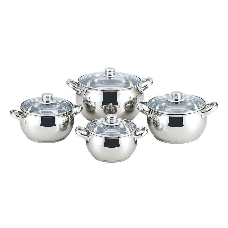 Bateria-de-Cocina-de-Acero-Inoxidable--8-Piezas-Nordika