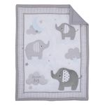 Set De Cuna Diseño Sueños De Elefante 3 Pzas - Little Love By Nojo