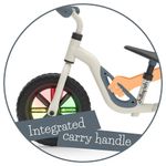 Bicicleta Charlie Glow Entrenador De Equilibrio - Chillafish Varios Colores