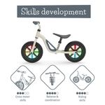 Bicicleta Charlie Glow Entrenador De Equilibrio - Chillafish Varios Colores