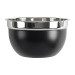 Tazón De Acero Inoxidable  Negro 3 Qt - Good Cook Gourmet