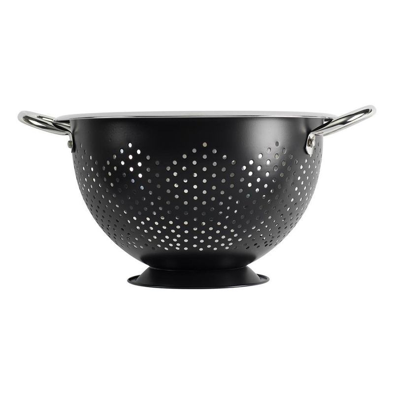 Colador De Acero Inoxidable Con Asas 5 Qt - Good Cook Gourmet