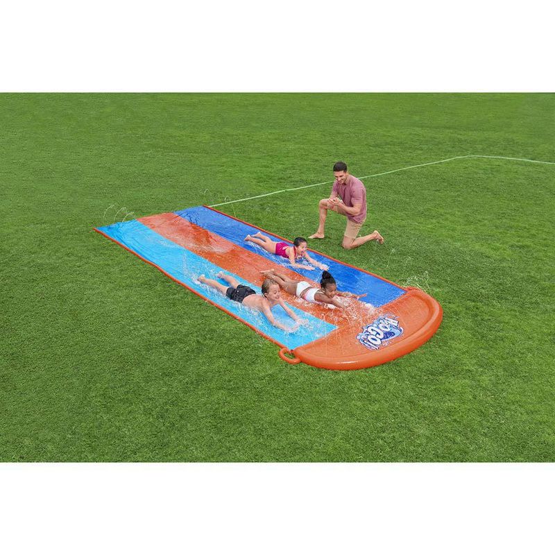 Juego Inflable Deslizador Triple H2 Ogo 4.88X2.08 M - Bestway