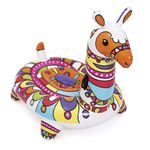 Montable Inflable Diseño Llama 190X110X137 Cm - Bestway