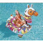 Montable Inflable Diseño Llama 190X110X137 Cm - Bestway