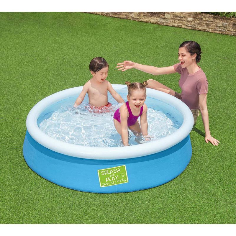 Piscina Mis Primeros Pasos Redonda 152X38 Cm - Bestway