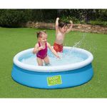 Piscina Mis Primeros Pasos Redonda 152X38 Cm - Bestway
