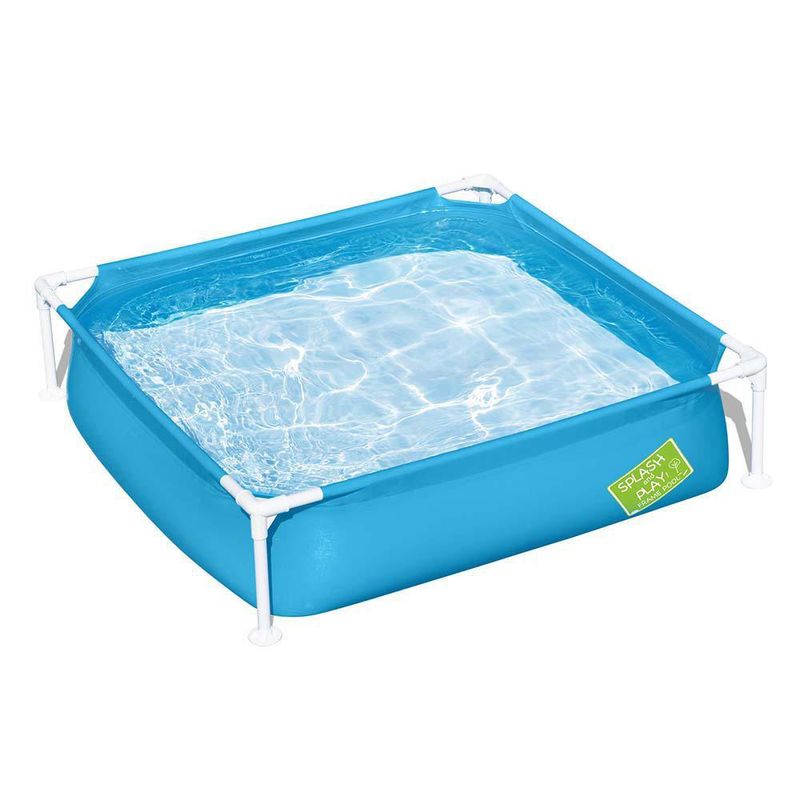 Piscina Mis Primeros Pasos Cuadrada 1.22X1.22X0.31 M - Bestway