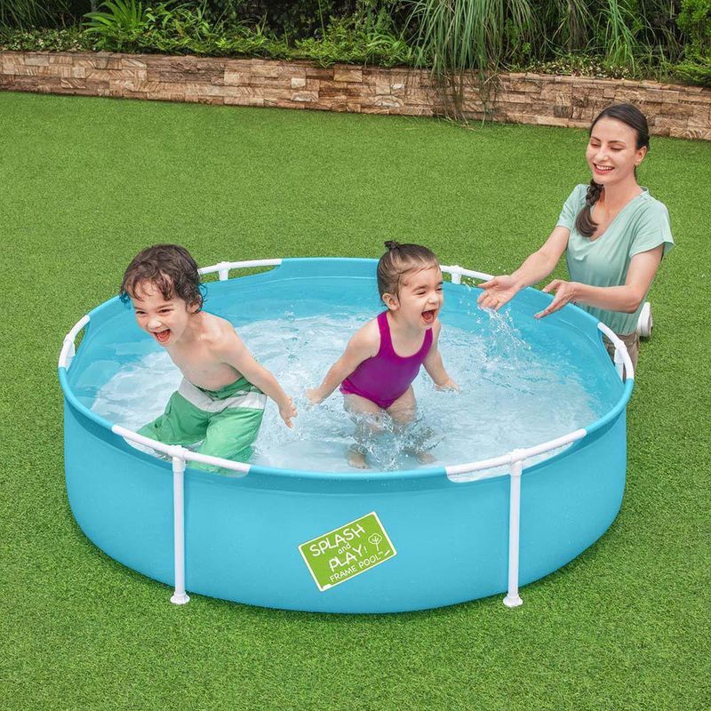 Piscina Mis Primeros Pasos Redonda 1.52X0.38 M - Bestway