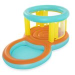 Juego Inflable Centro De Diversión Saltarín Con Piscina 239X142X102 Cm - Bestway