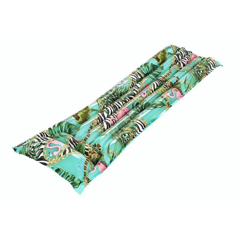 Cama Inflable Fantasía Floral 170X54X15 Cm - Bestway