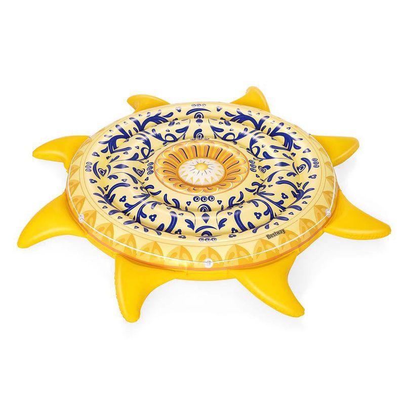 Cama Inflable Diseño Sol 207X22 Cm - Bestway