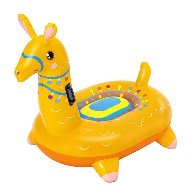 Montable Inflable Diseño Llama 132X80X104 Cm - Bestway