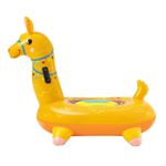 Montable Inflable Diseño Llama 132X80X104 Cm - Bestway