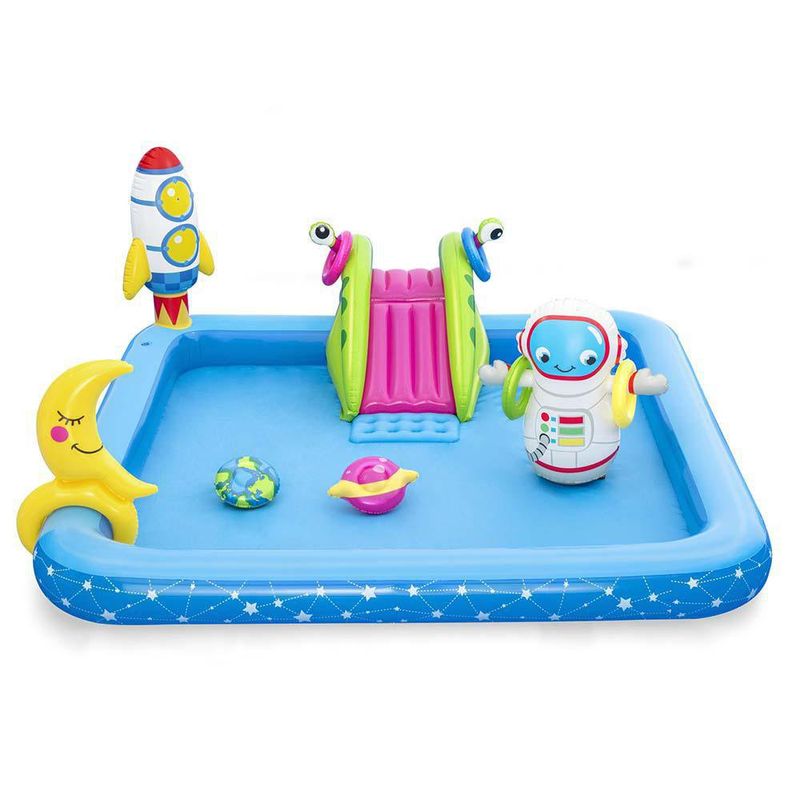 Juego Inflable Centro De Diversión Astronauta 228X206X84 Cm - Bestway