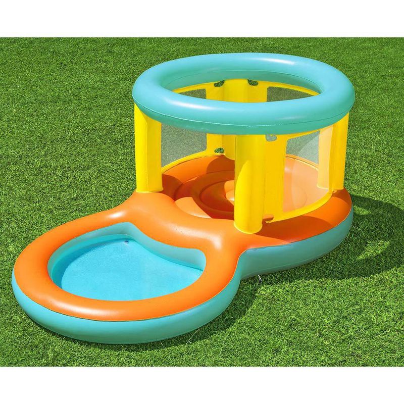 Juego Inflable Centro De Diversión Saltarín Con Piscina 239X142X102 Cm - Bestway