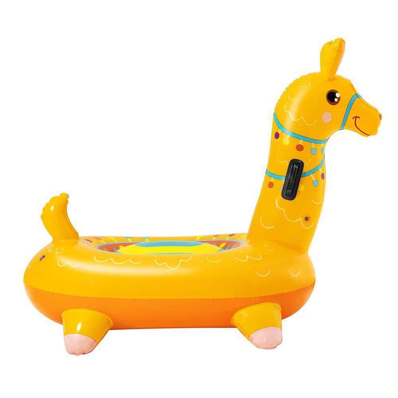 Montable Inflable Diseño Llama 132X80X104 Cm - Bestway