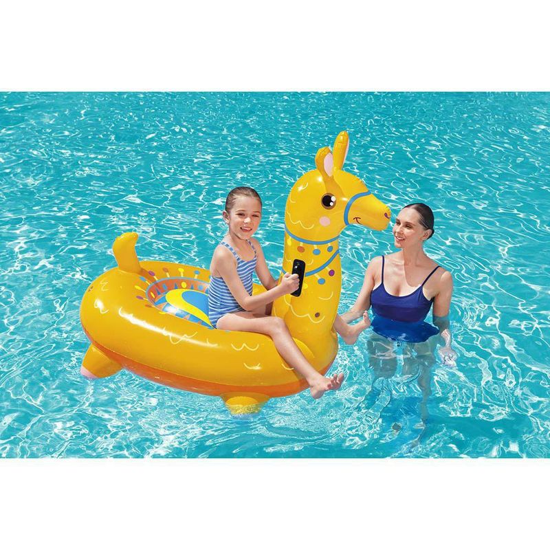 Montable Inflable Diseño Llama 132X80X104 Cm - Bestway