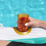 Cama Inflable Diseño Yate Vacacional 206X107X45 Cm - Bestway