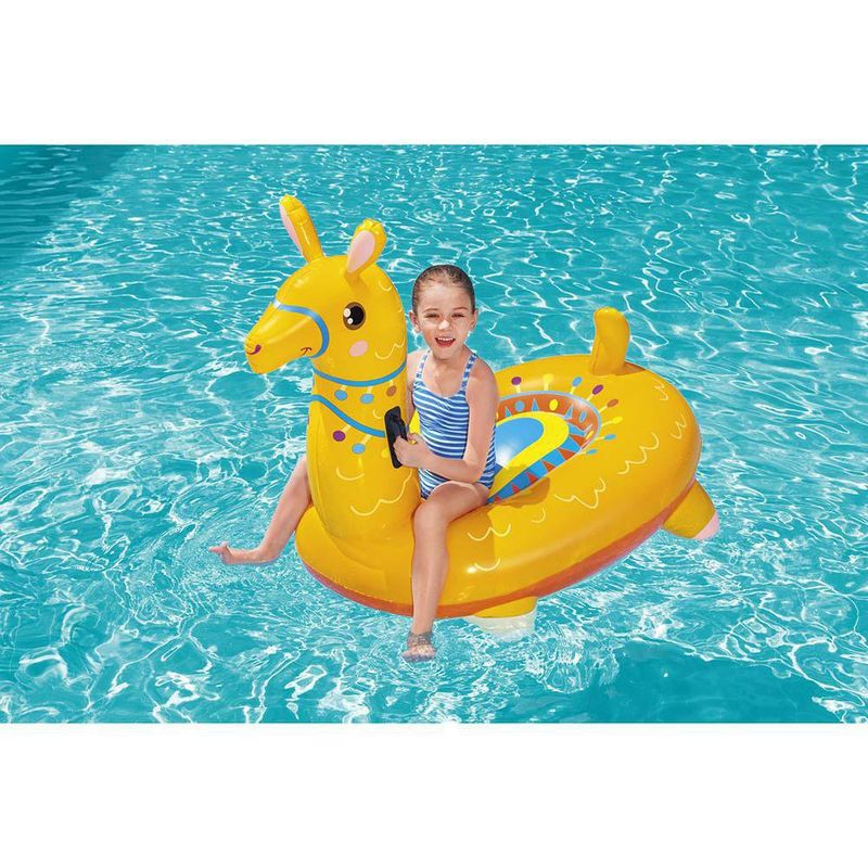 Montable Inflable Diseño Llama 132X80X104 Cm - Bestway