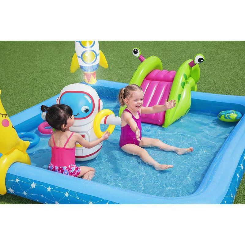 Juego Inflable Centro De Diversión Astronauta 228X206X84 Cm - Bestway