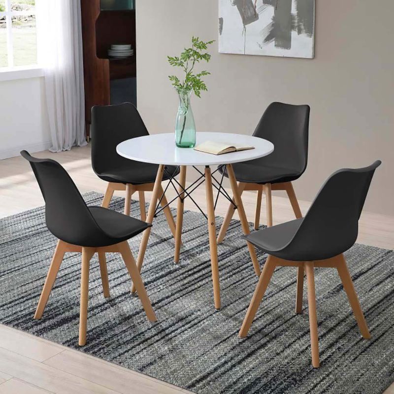 Comedor-Mesa-Red-Blanca-Mas-4-Sillas-Negras---Z