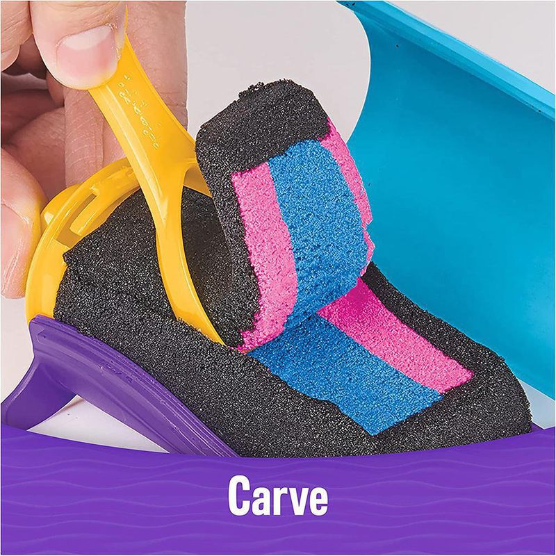 Kinetic Sand Set Corta Y Sorprende - Kinetic Sand