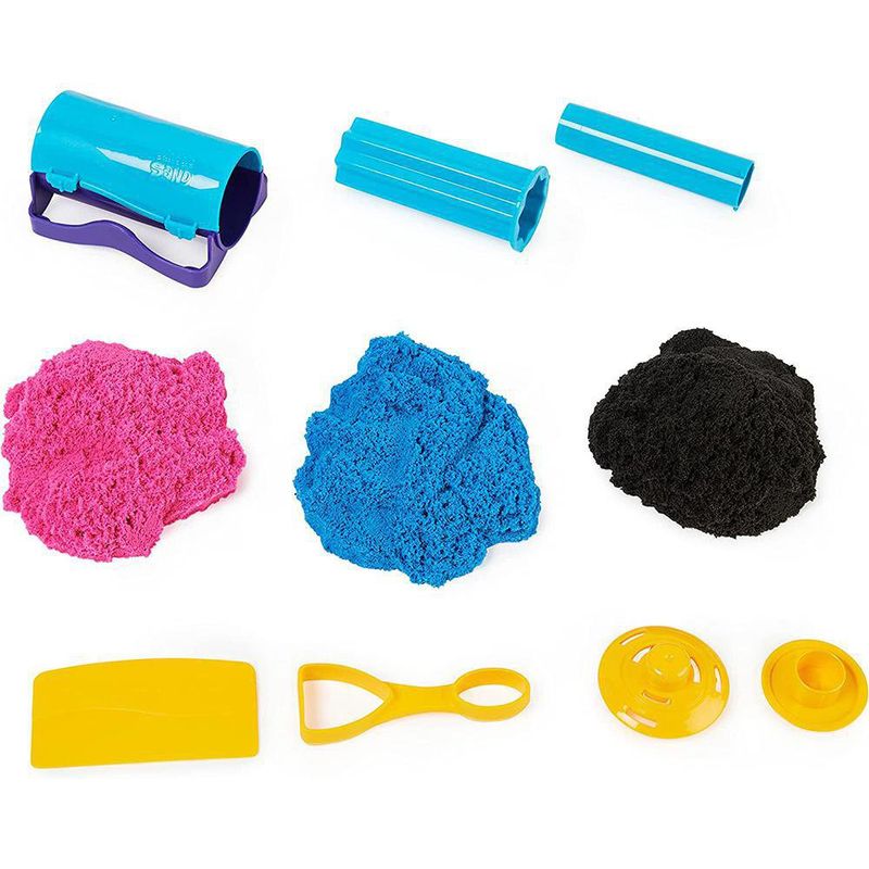 Kinetic Sand Set Corta Y Sorprende - Kinetic Sand
