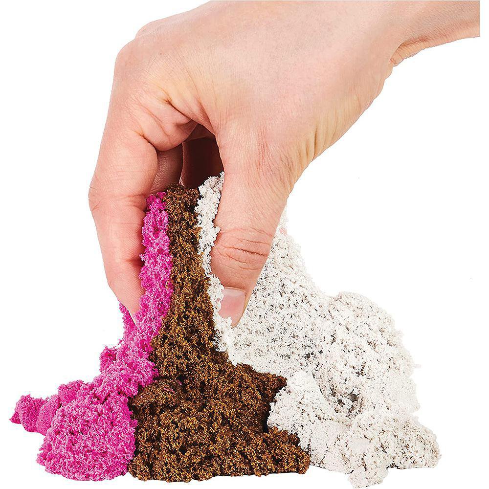 Arena Mágica Kinetic Sorpresa Diseños Surtidos - Kinetic Sand - Cemaco