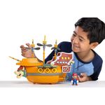 Set De Juego Aeronave Deluxe De Bowser - Nintendo