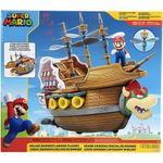 Set De Juego Aeronave Deluxe De Bowser - Nintendo