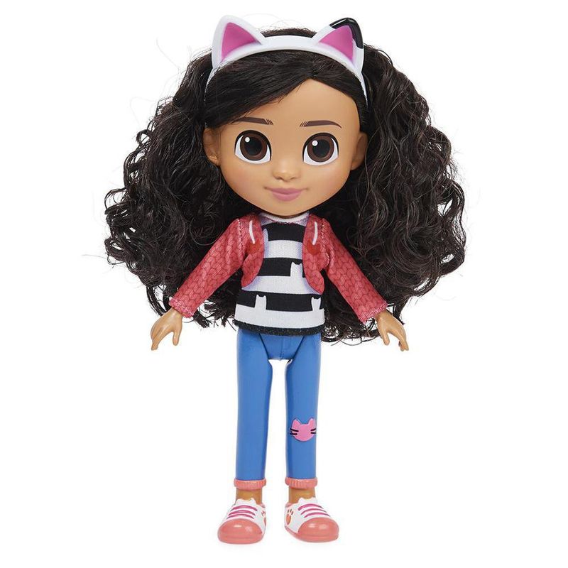 Muñeca Con Cabello Suave - Gabby's Doll House
