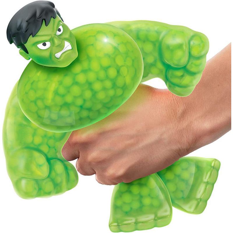 Figuras De Acción Hulk y Thanos - Goo Jit Zu