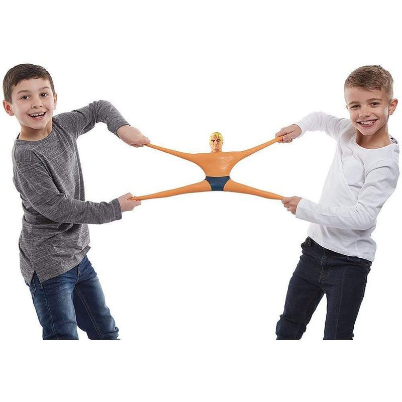 Figura De Accion Elastica Stretch Armstrong Mini 10 Plg Goo Jit Zu Cemaco